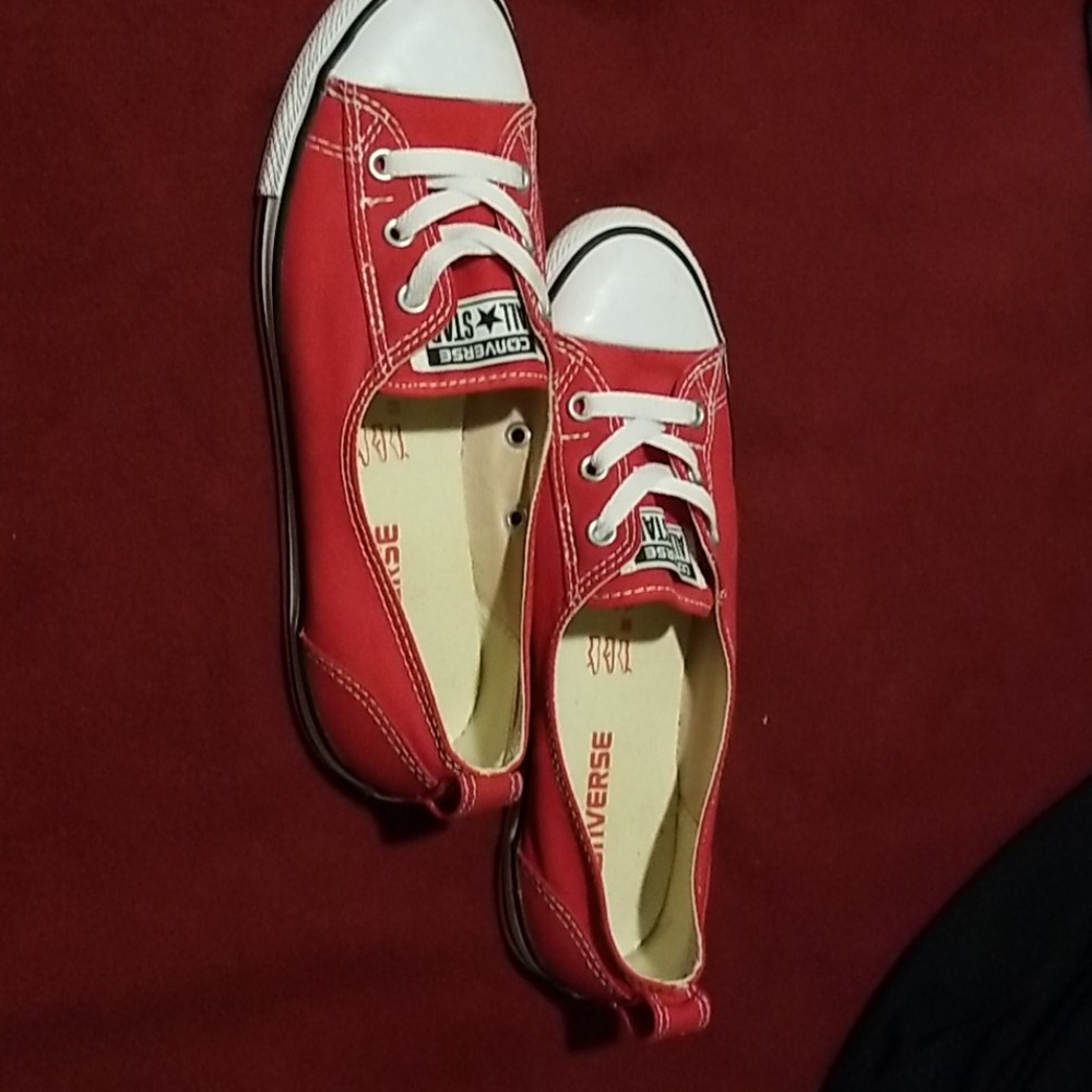 Red Converse